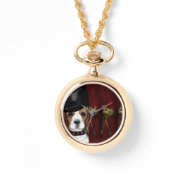 MARDI GRAS BEAGLE ARMBANDSUR