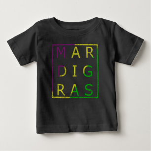 Mardi Gras bedrövade den Tri Tröja