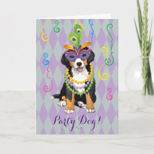 Mardi Gras Berner Kort