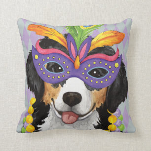 Mardi Gras Berner Kudde