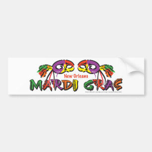 MARDI-GRAS BILDEKAL