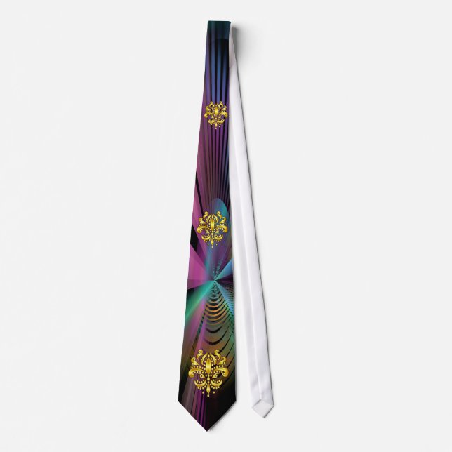 Mardi Gras binder vild 2, & galet beskåda noterar Slips (Framsida)