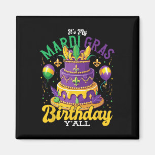 Mardi Gras Birthday Outfit Min Mardi Gras Birt Magnet