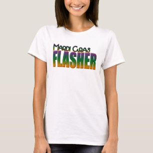 Mardi Gras blinker T Shirt