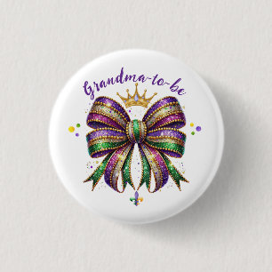 Mardi Gras Blivande Mormor Knapp