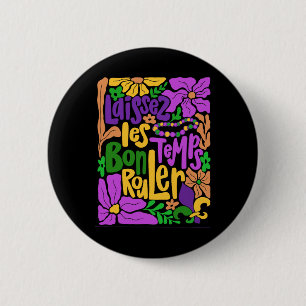 Mardi Gras Boho Laissez Les Bon Temps Rouler Fleur Knapp