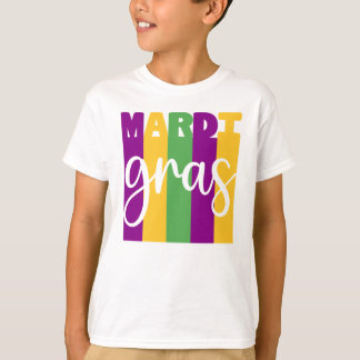 Mardi gras Boys' T Shirt