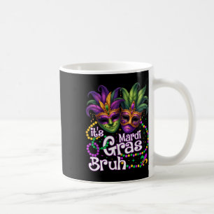 Mardi Gras Bruh Mardi Gras Party Mask Women K Kaffemugg