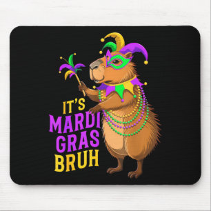 Mardi Gras Bruh Rolig Capybara-festival Musmatta