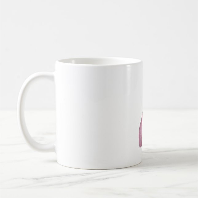 Mardi Gras Brun Pelikan Kaffemugg (Vänster)