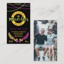 Mardi Gras Buck and Doe Jack och Jill Biljett