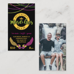 Mardi Gras Buck and Doe Jack och Jill Biljett