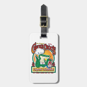 Mardi Gras Cajun Krokodil Bagagebricka