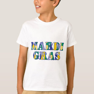 Mardi Gras Camo Tee