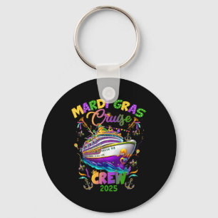 Mardi Gras Carnival Cruise 2025 Cruising Mask Frak Nyckelring