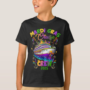 Mardi Gras Carnival Cruise 2025 Cruising Mask Frak T Shirt