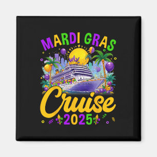Mardi Gras Carnival Cruise 2025 Family Cruising Mo Magnet