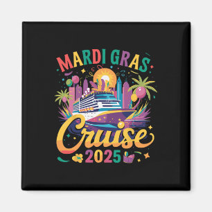 Mardi Gras Carnival Cruise 2025 Family Cruising Mo Magnet