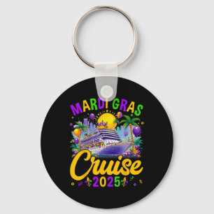 Mardi Gras Carnival Cruise 2025 Family Cruising Mo Nyckelring
