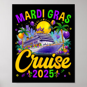 Mardi Gras Carnival Cruise 2025 Family Cruising Mo Poster