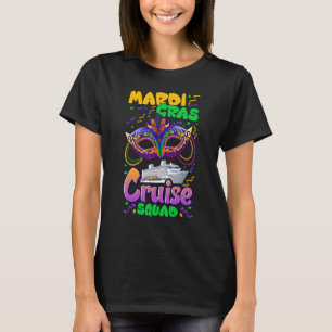 Mardi Gras Carnival Cruise Vacation Travel Group M T Shirt