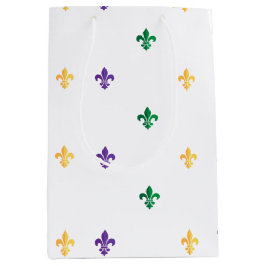 Mardi Gras Carnival Fleur de Lis Diamond Decor