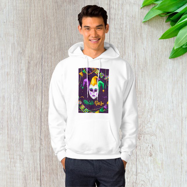 Mardi Gras Carnival Hoodie (Skapare uppladdad)