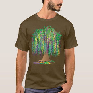 Mardi Gras Carnival Meican Graphic BeadTree Bourbo T Shirt