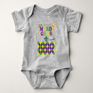 Mardi Gras Carnival Party Fleur de Lis Dekoration T Shirt