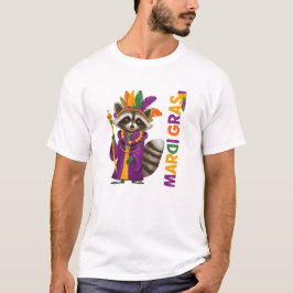 Mardi Gras Carnival Party Spirit T Shirt