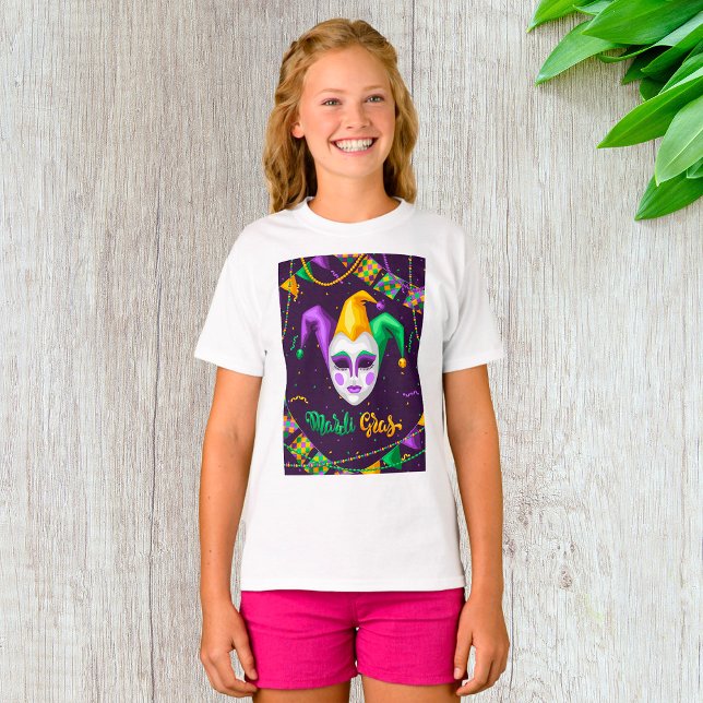 Mardi Gras Carnival T-Shirt (Skapare uppladdad)