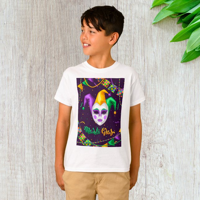 Mardi Gras Carnival T Shirt (Skapare uppladdad)