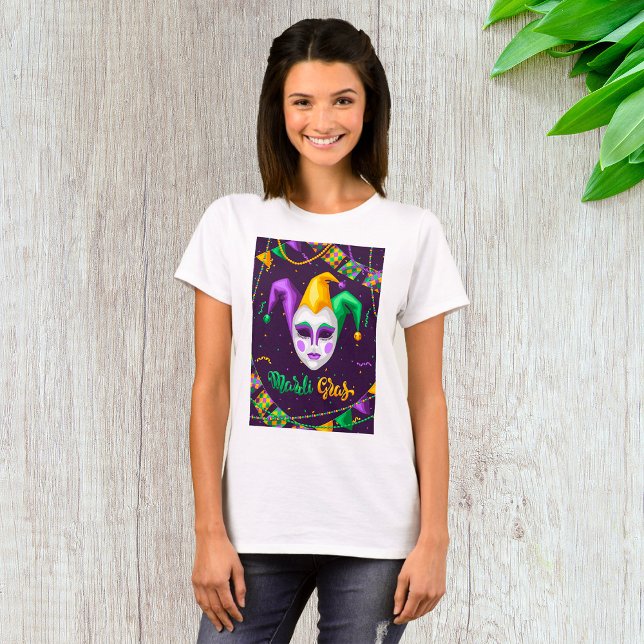 Mardi Gras Carnival T-Shirt (Skapare uppladdad)