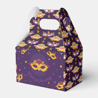 Mardi Gras Carnival Tack Presentaskar