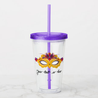 Mardi Gras Carnival Take Away Mugg