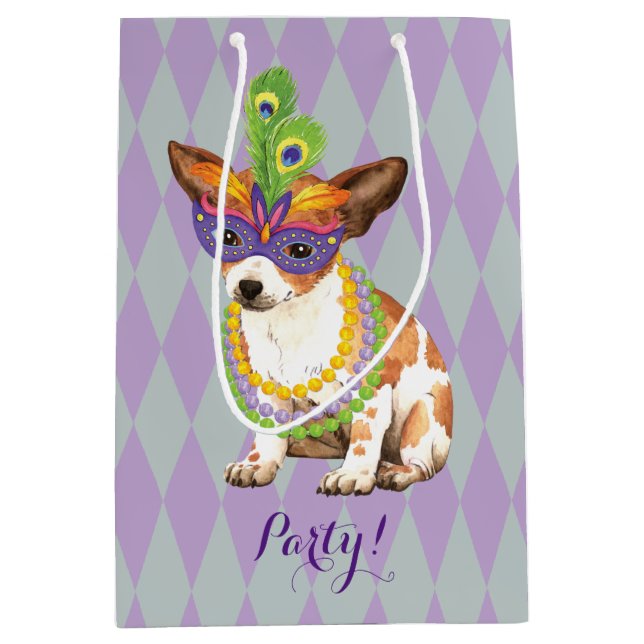 Mardi Gras Chihuahua (Framsidan)