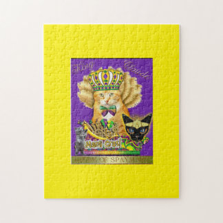 Mardi Gras Claude Puzzle Pussel