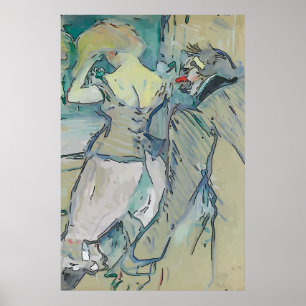 Mardi Gras Clown, Fransk Quarter Dresser Poster
