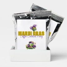 Mardi Gras Coffee Cocktail Drink Mix