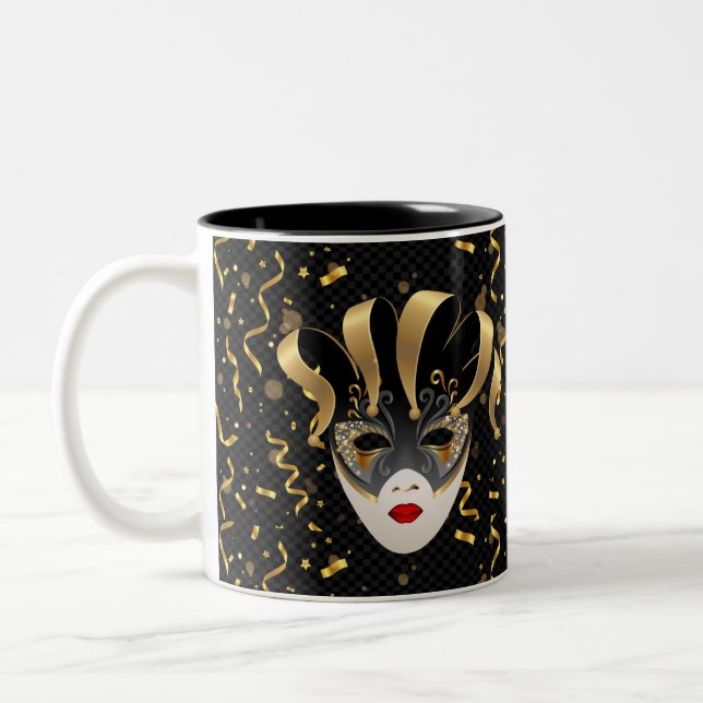 Mardi Gras Coffee Mugg (Vänster)