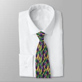 Mardi Gras Color Pattern  Slips