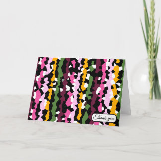 Mardi Gras Confetti Tack Kort