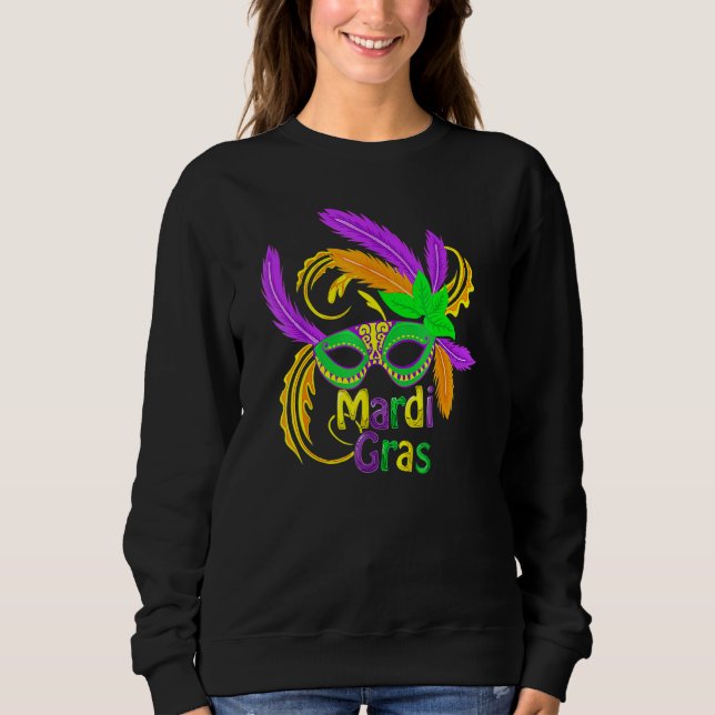 Mardi Gras Cool Pancake Tuesday Holiday Funny_2 T Shirt (Framsida)