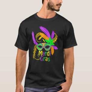 Mardi Gras Coola Pancake Tisdag Helgdag Funny Gift T Shirt