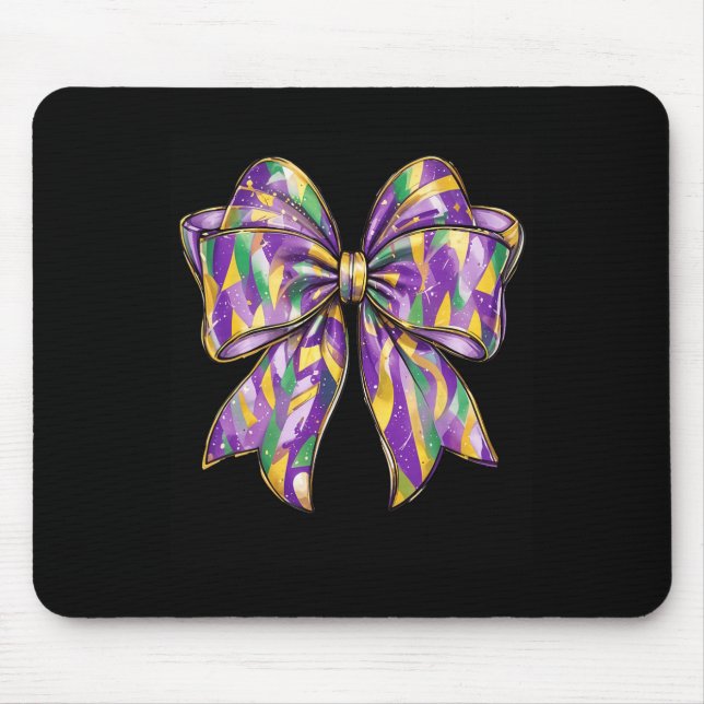 Mardi Gras Coquette Bow 2 Musmatta (Framsidan)