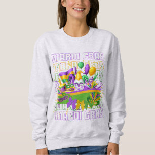 MARDI GRAS Coquette Masqerad T Shirt