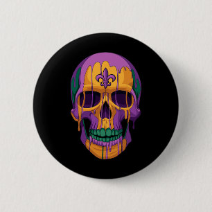 Mardi Gras Costume Sugar Skull Carnival New Orlean Knapp
