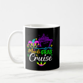 Mardi Gras Cruise 2022 Carnival Matching New Orlea Kaffemugg