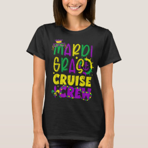 Mardi Gras Cruise 2022 Matching Family Carnival Ho T Shirt
