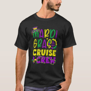 Mardi Gras Cruise 2022 Matching Family Carnival Ho T Shirt